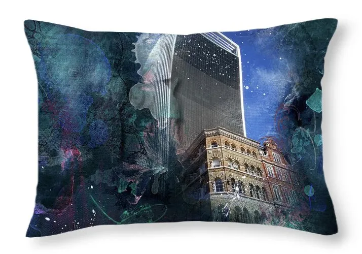 20 Fenchurch - Throw Pillow