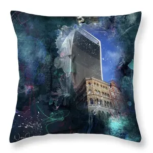 20 Fenchurch - Throw Pillow