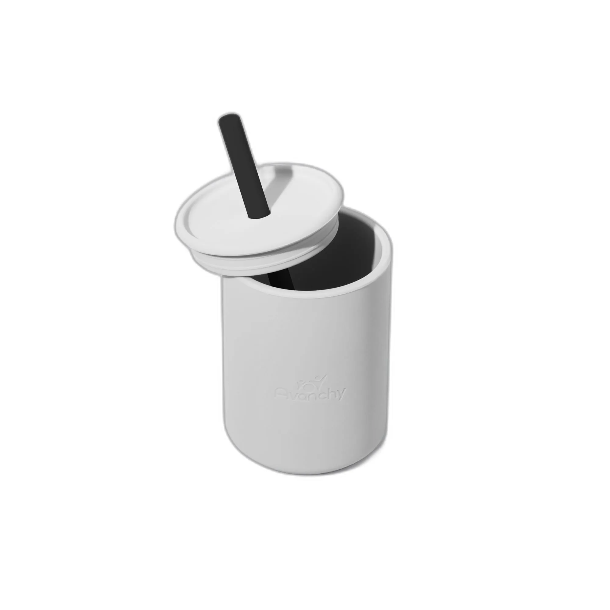 8 Oz. Avanchy La Petite Medium Silicone Sippy Cup