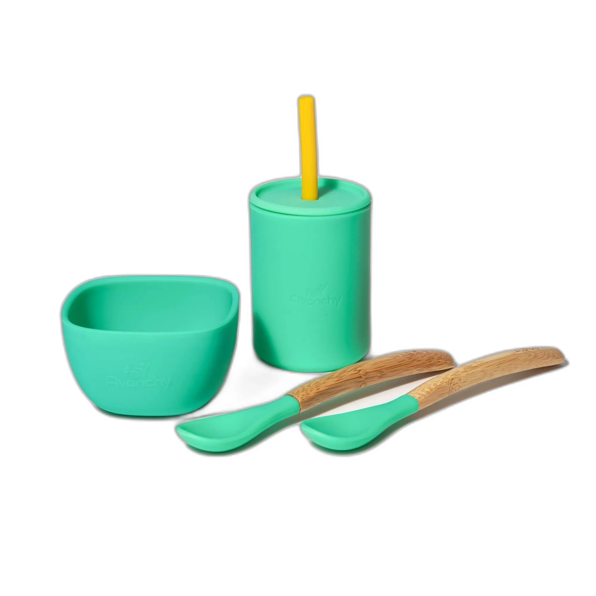 8 Oz. Avanchy La Petite Medium Silicone Sippy Cup