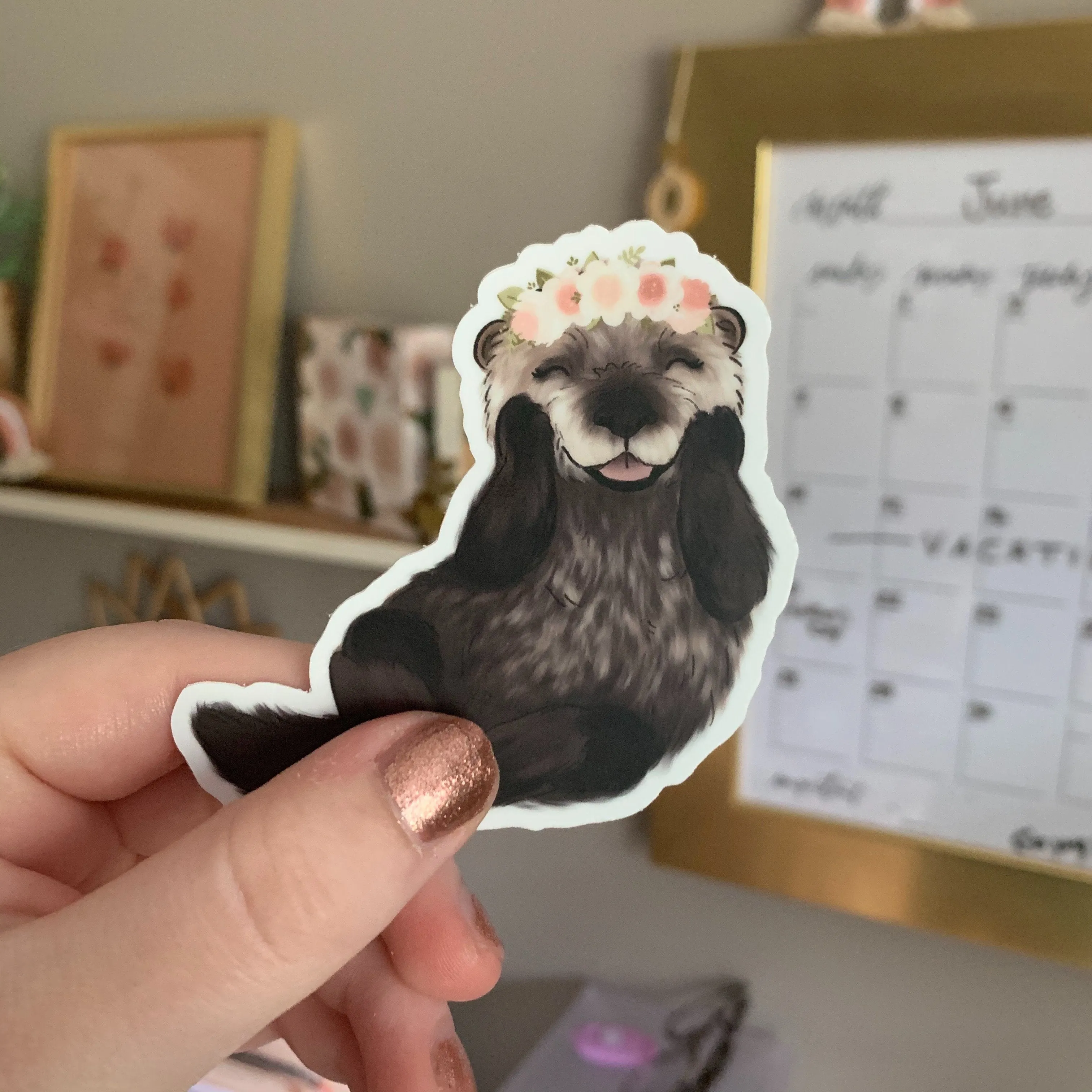 Baby Otter Sticker