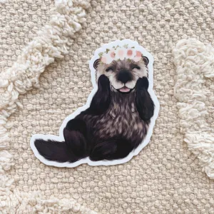 Baby Otter Sticker