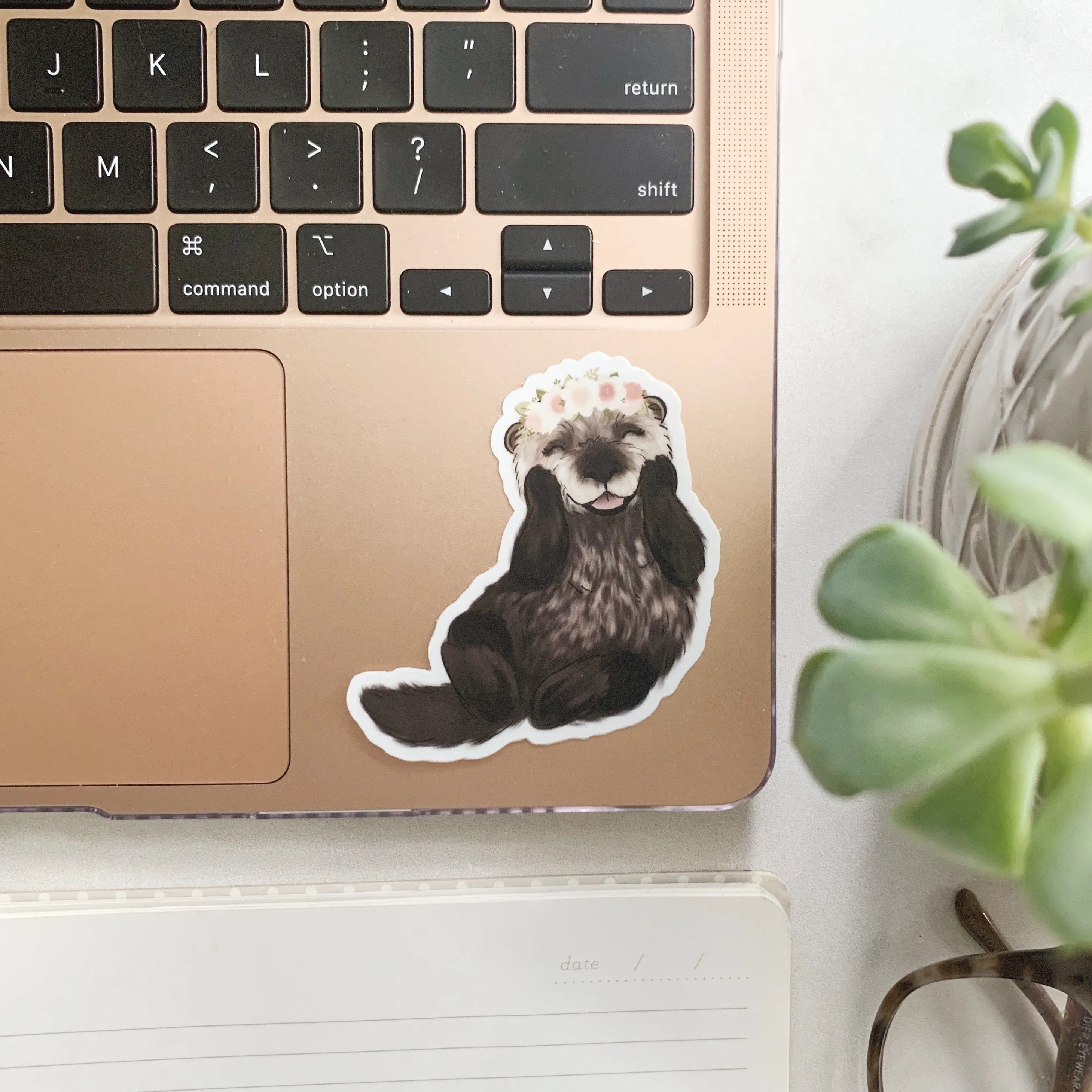 Baby Otter Sticker