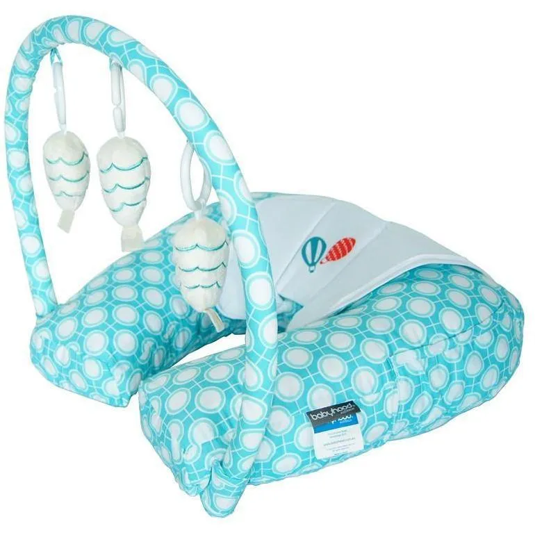 Babyhood 4 in 1 Nursing Pillow with Toy Bar
