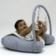 Babyhood 4 in 1 Nursing Pillow with Toy Bar