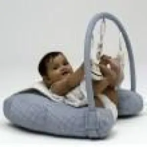 Babyhood 4 in 1 Nursing Pillow with Toy Bar