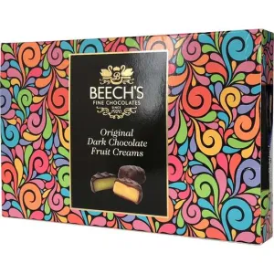 Beech's Fine Chocolates Original Dark Chocolate Fruit Creams 150g