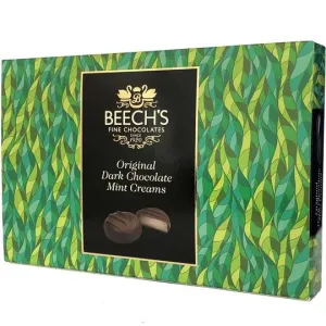 Beech's Fine Chocolates Original Dark Chocolate Mint Creams 150g