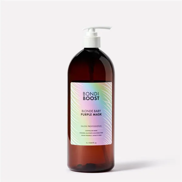 BondiBoost Blonde Baby Purple Mask 1 Litre