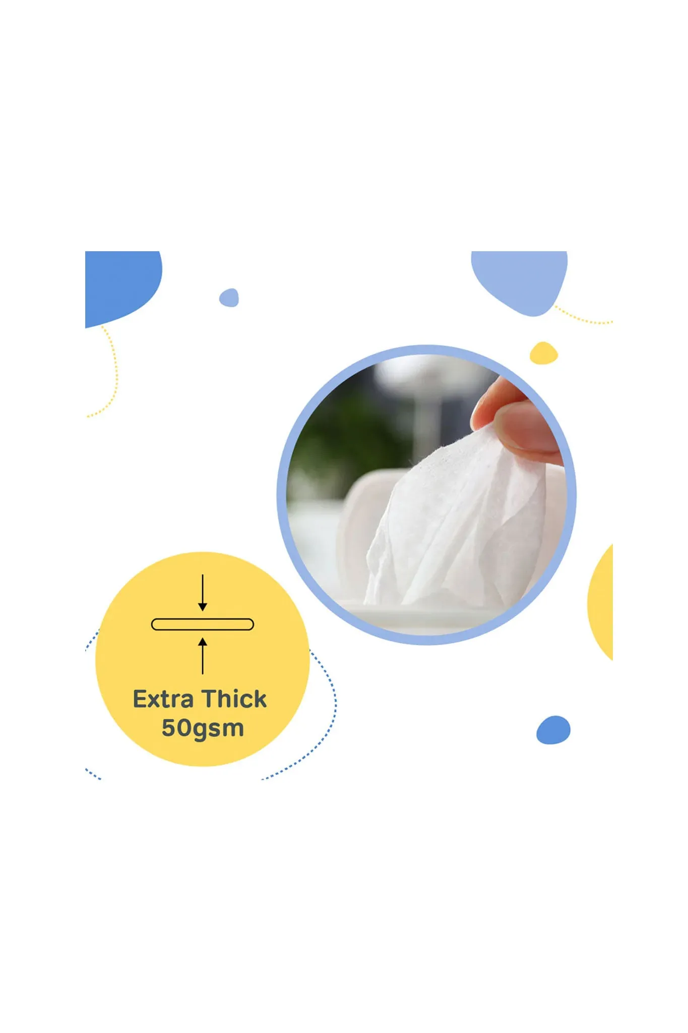 BZU BZU Ultra Gentle Baby Wipes