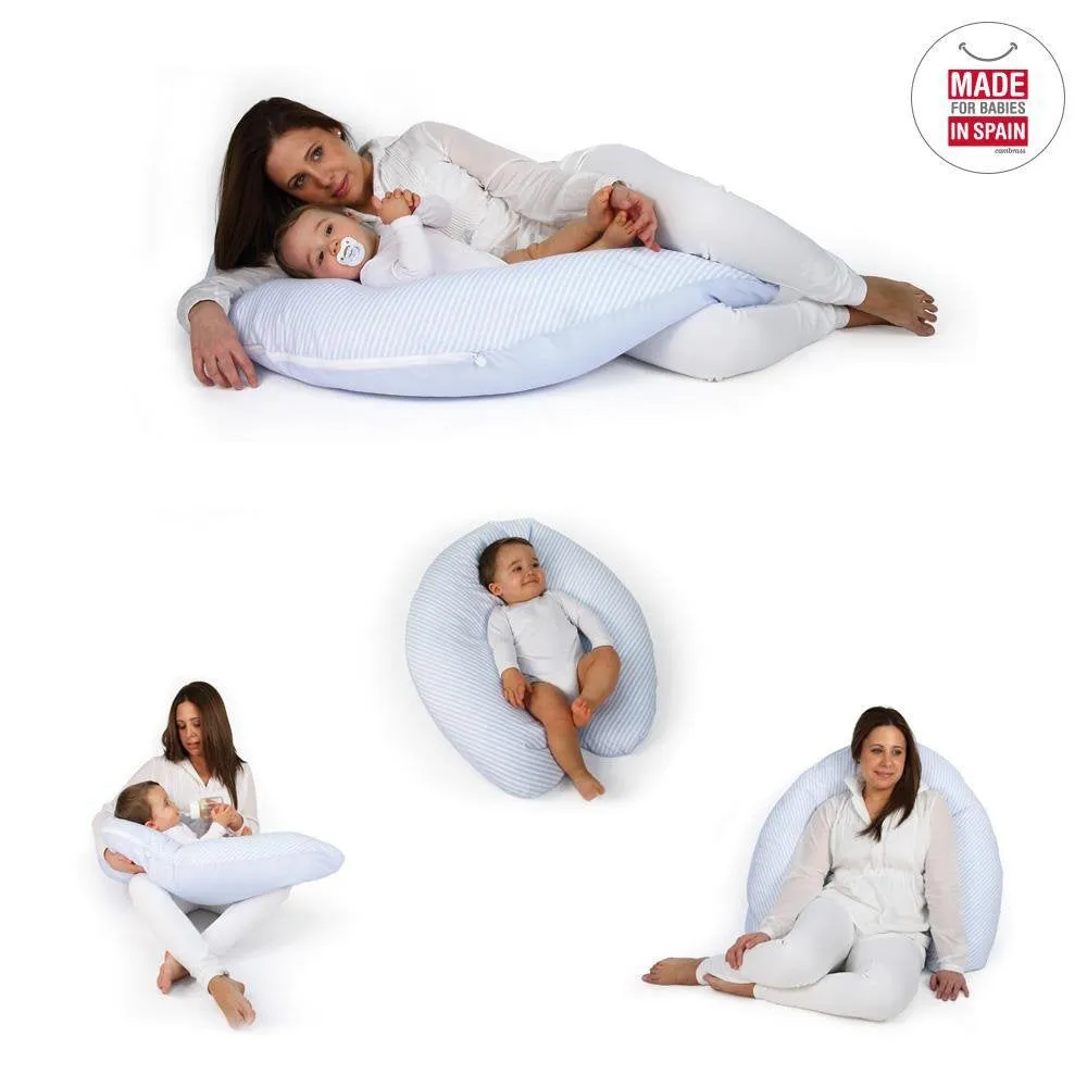 Cambrass Nursing Pillow Stela Grey/Star 16x118x80cm