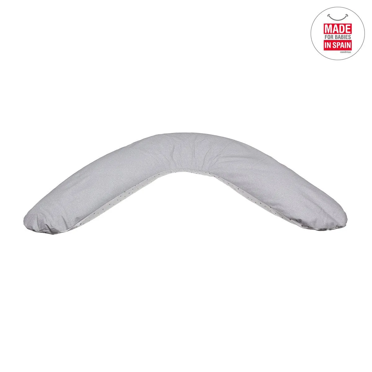 Cambrass Nursing Pillow Stela Grey/Star 16x118x80cm
