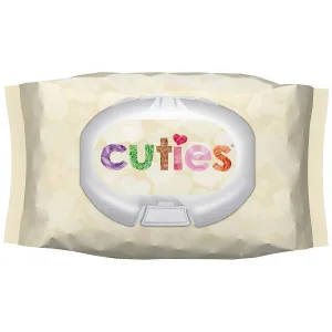 Cuties Baby Wipes Unscented & Hypoallergenic