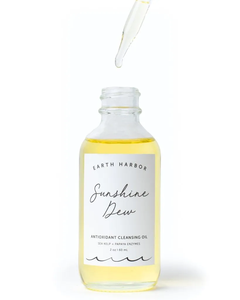 Earth Harbor Naturals Sunshine Dew Antioxidants Cleansing Oil