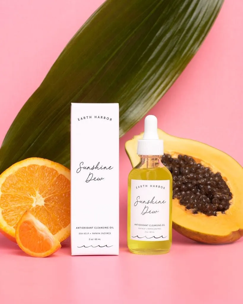 Earth Harbor Naturals Sunshine Dew Antioxidants Cleansing Oil