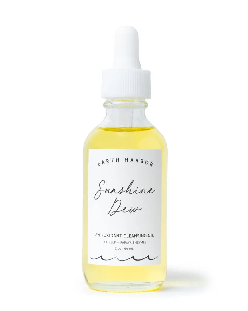 Earth Harbor Naturals Sunshine Dew Antioxidants Cleansing Oil