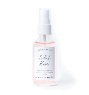 Earth Harbor Naturals Tidal Rose Crystal Hydration Toner