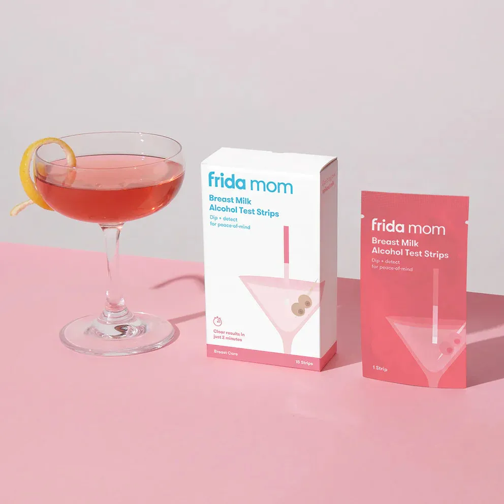 Fridababy Breastmilk Alcohol Detection Test Strips
