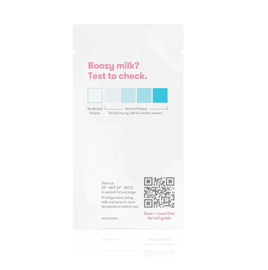 FridaMom Breastmilk Alcohol Detection Test Strips