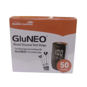 GluNEO Blood Glucose Test Strip 50 Test Strip