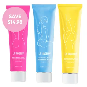 Intense Hydrating & Firming Butter Trio - BUNDLE