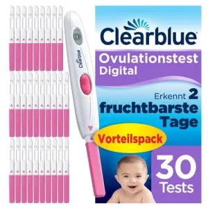 Ovulation test clearblue, clearblue ovulation test