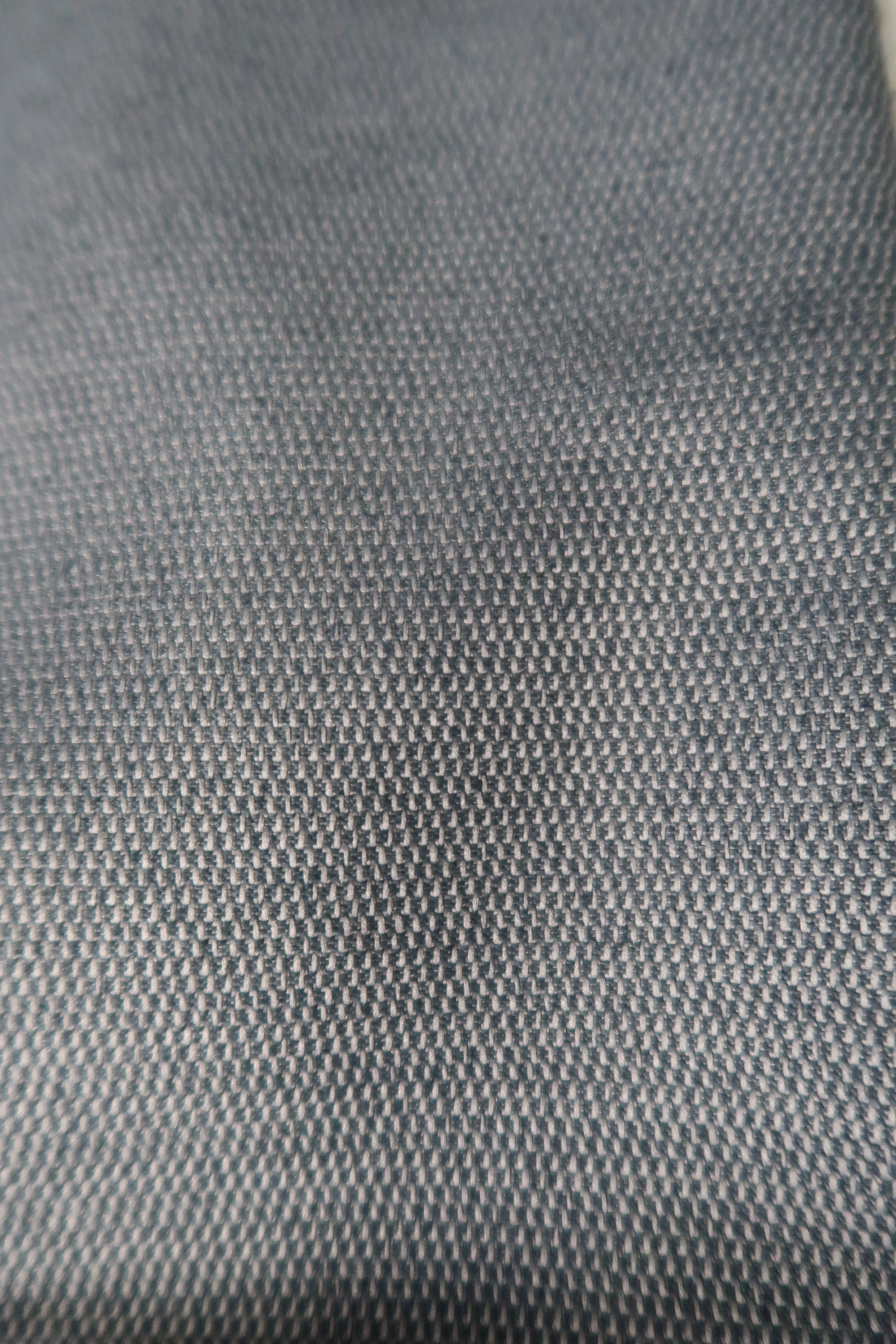 ReTexStyled Patio Pillows Blue Stripe with Gray Backing