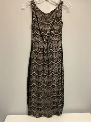 Tiffany Rose Size Small Black Lace Maternity Dress