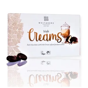 Whitakers Dark Chocolate Irish Creams 150g