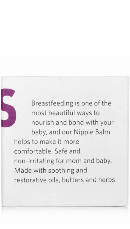 Zoe Organics Nipple Balm