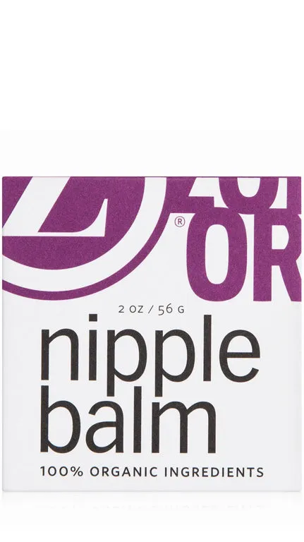 Zoe Organics Nipple Balm