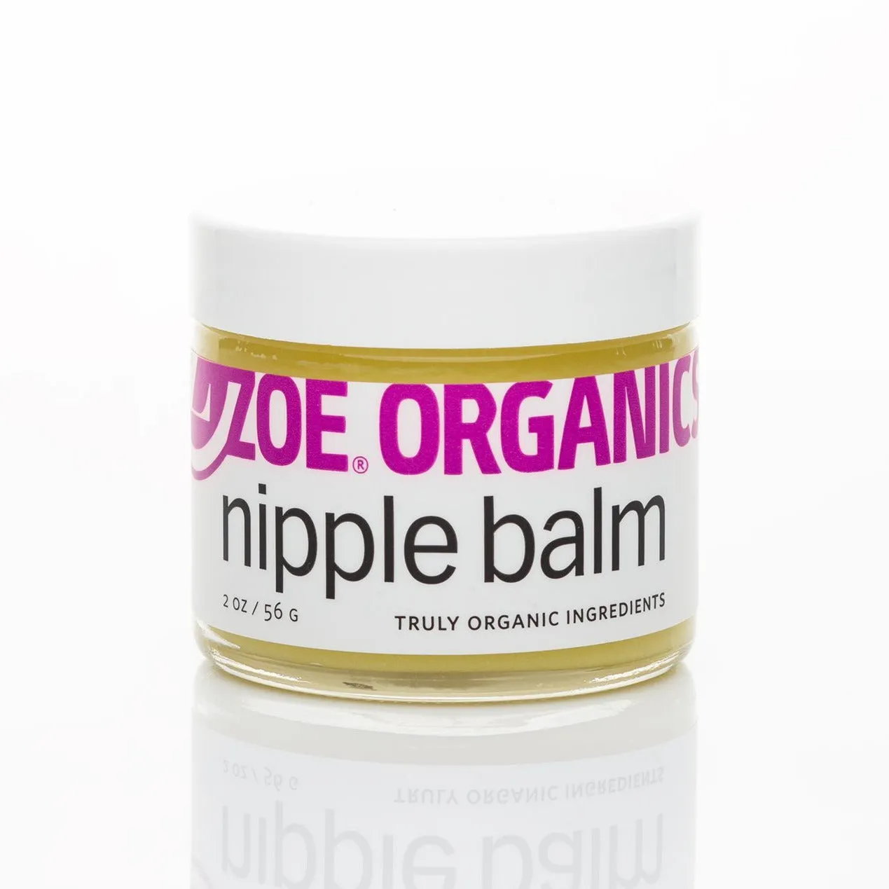 Zoe Organics Nipple Balm